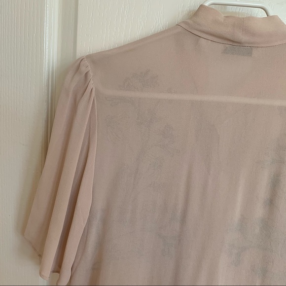 BNWOT Aritzia Little Moon Zinnia Blouse - XS - Picture 8 of 10